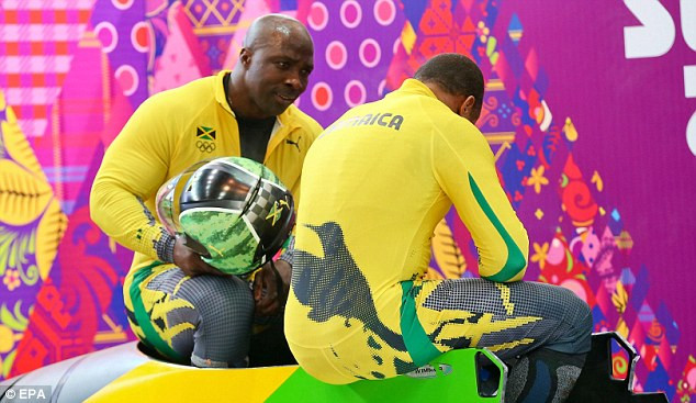 Các VĐV da đen hiếm hoi tại Olympic mùa Đông Sochi ảnh 1