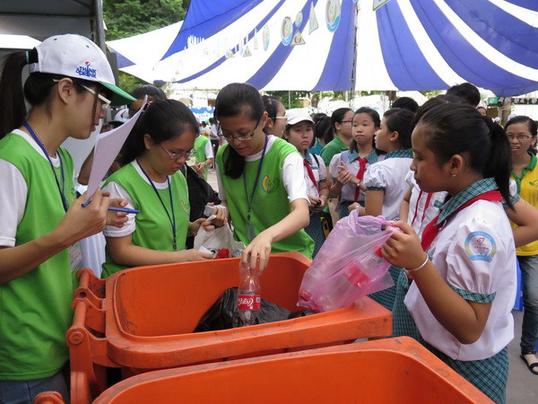 Ngày hội tái chế chất phế thải lần thứ 7 tại TP. Hồ Chí Minh ảnh 1
