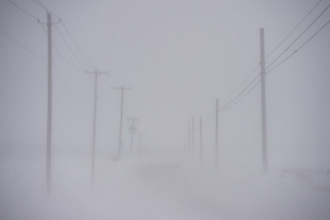 Một cô gái 16 tuổi chết trong cơn bão tuyết Stella dữ dội ở Mỹ ảnh 1