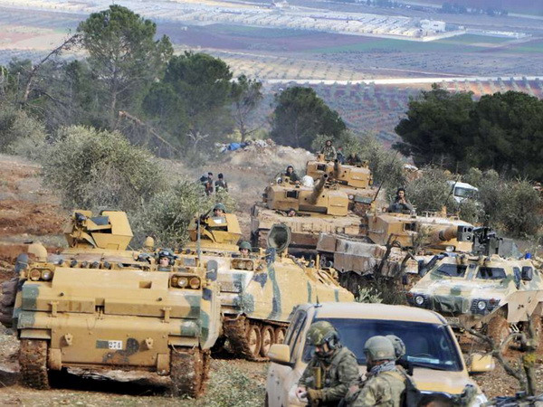 Thổ Nhĩ Kỳ: Chiến dịch Cành Ôliu chỉ nhằm vào khủng bố ảnh 1