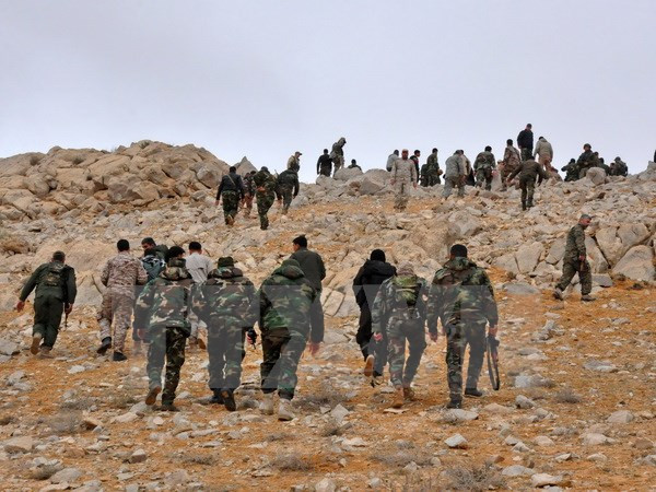 Chính phủ Syria thả 500 tù binh để trở lại khu vực của phe nổi dậy ảnh 1