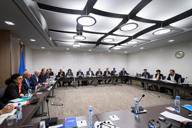 Mỹ không dự cuộc họp 3 bên với Liên hợp quốc và Nga về Syria ảnh 1