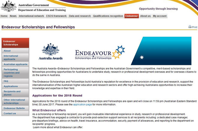 Cơ hội nghiên cứu và phát triển chuyên môn tại Australia ảnh 1