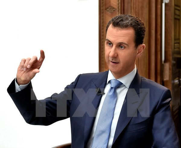 Tổng thống al-Assad: Mỹ tiếp tục muốn lật đổ chính quyền Syria ảnh 1