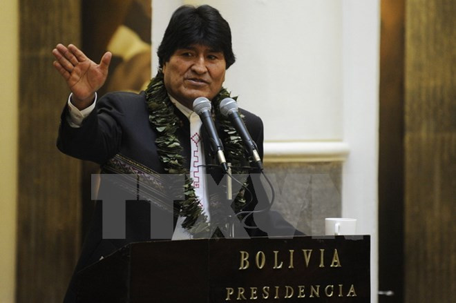 Tổng thống Bolivia tố âm mưu chống Venezuela nhằm sở hữu dầu khí ảnh 1