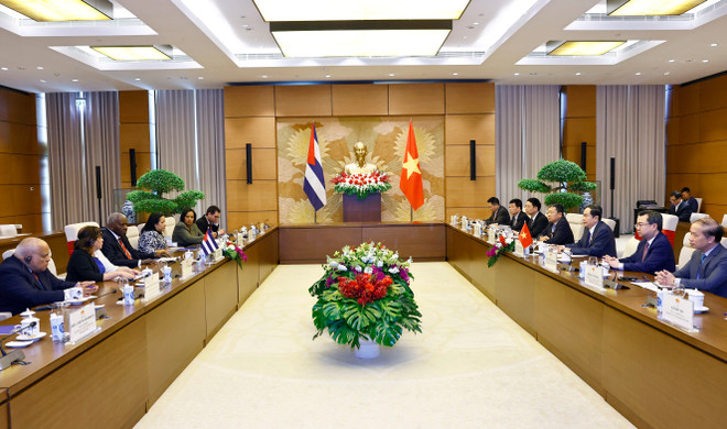 ttxvn_tran thanh man Esteban Lazo Hernandez (3).jpg