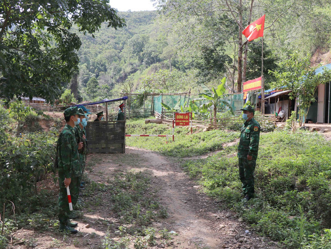 Lực lượng biên phòng Hà Giang đảm bảo an ninh biên giới Ngày Bầu cử ảnh 1