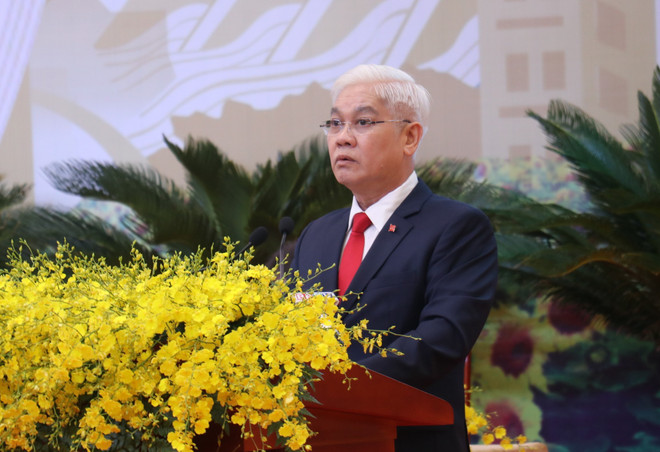 Ông Nguyễn Văn Lợi tái đắc cử chức Bí thư Tỉnh ủy Bình Phước ảnh 1