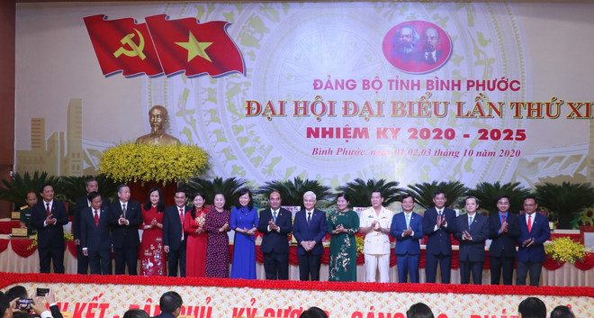 Ông Nguyễn Văn Lợi tái đắc cử chức Bí thư Tỉnh ủy Bình Phước ảnh 2