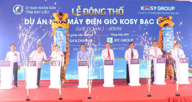 Đầu tư khoảng 8.000 tỷ đồng xây dựng Nhà máy Điện gió Kosy Bạc Liêu ảnh 1