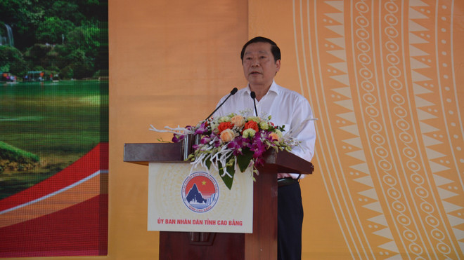 Cao Bằng: Chính thức động thổ xây dựng cao tốc Đồng Đăng-Trà Lĩnh ảnh 2