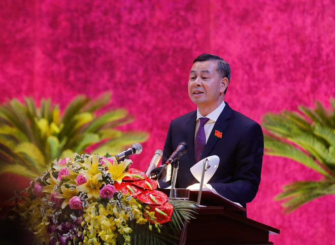 Ông Ngô Văn Tuấn được bầu làm Bí thư Tỉnh ủy Hòa Bình ảnh 1