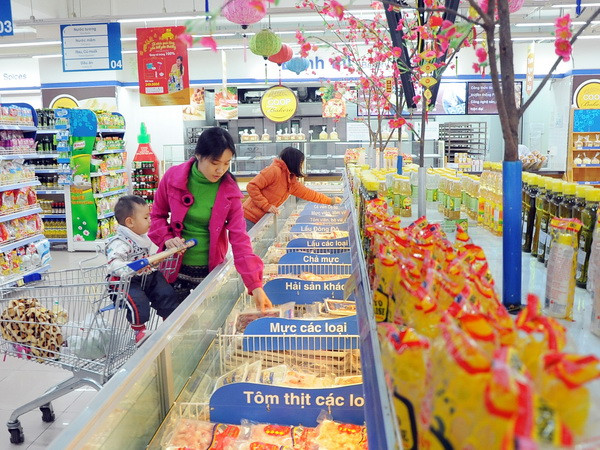 CPI tháng Tết giảm do tác động từ việc giá xăng dầu giảm ảnh 1