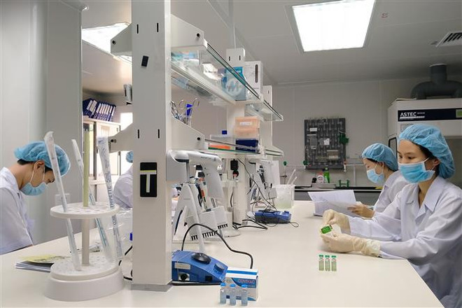 Từng bước làm chủ công nghệ vaccine phòng COVID-19 ảnh 2