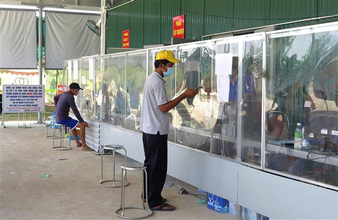 Thừa Thiên-Huế: Kiên cố hóa các chốt kiểm soát y tế dọc Quốc lộ 1A ​ ảnh 1