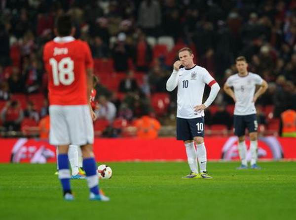 Rooney bị "coi thường" trước thềm đại chiến Anh-Đức ảnh 1