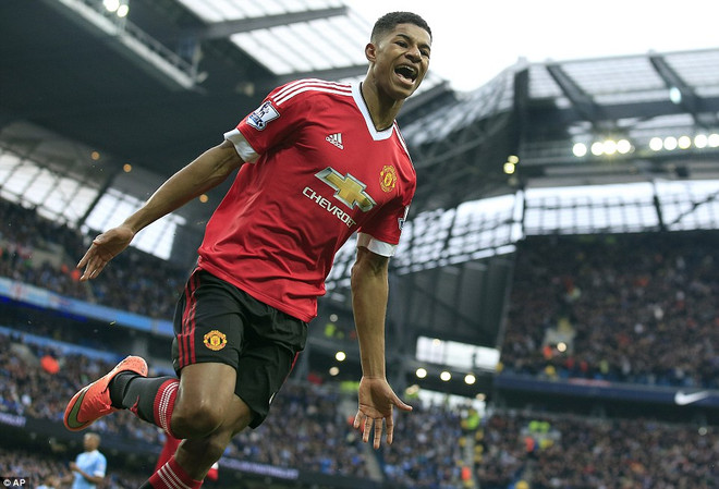 Rashford lập công, Manchester United hạ gục Man City tại Etihad ảnh 1