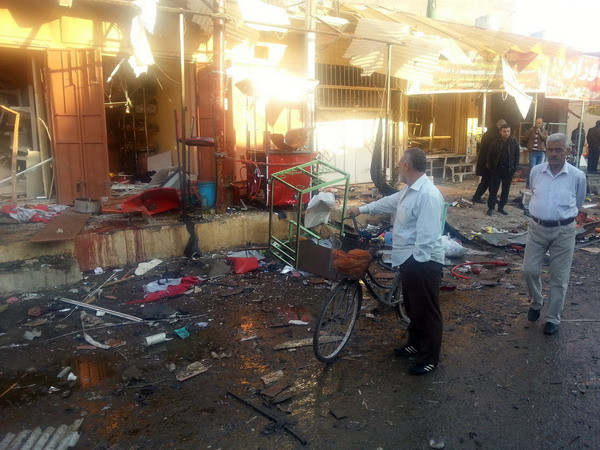 Bạo lực trên toàn Iraq, ít nhất 40 người thương vong ảnh 1