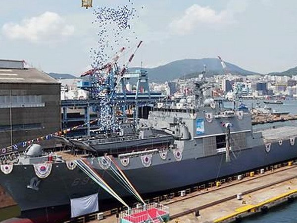 Lực lượng hải quân Hàn Quốc và Ấn Độ tăng cường hợp tác ảnh 1