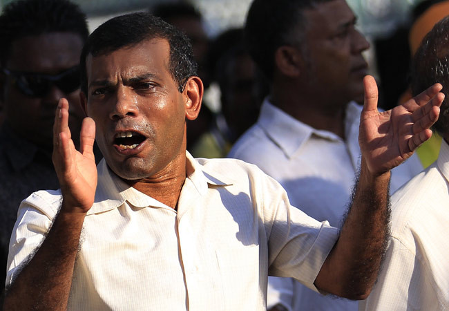 Cảnh sát Maldives bắt giữ cựu Tổng thống Mohamed Nasheed ảnh 1