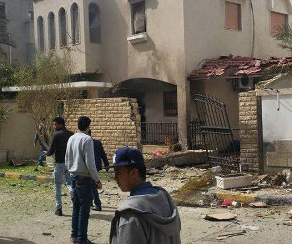 Libya: Đánh bom kép tại tư dinh của đại sứ Iran ở thủ đô ảnh 1