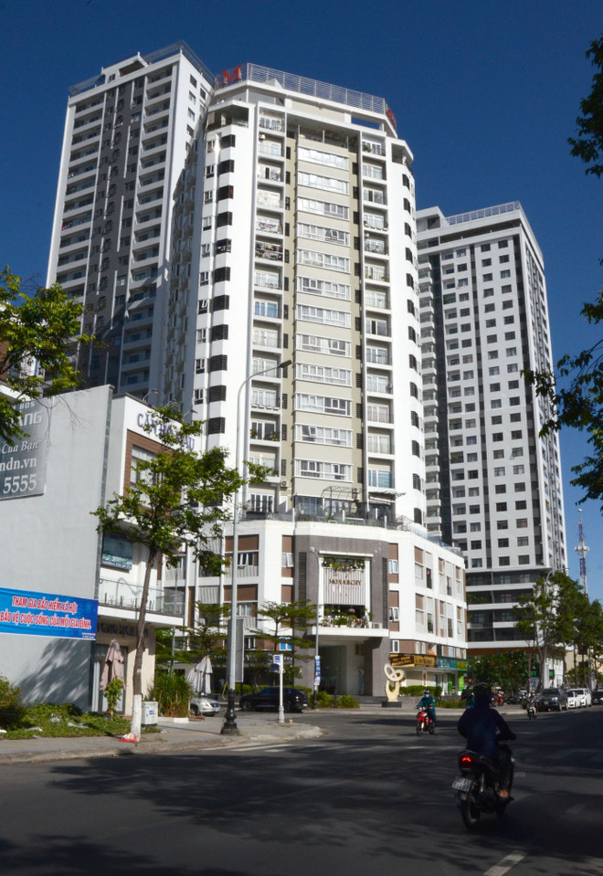 Đà Nẵng: Đề nghị dừng hoạt động chung cư Monarchy Block B ảnh 1