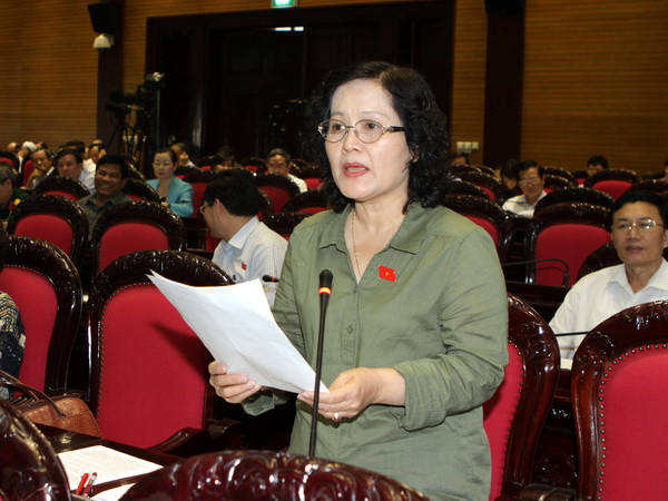 Thông qua Nghị quyết về Chương trình xây dựng luật, pháp lệnh ảnh 1