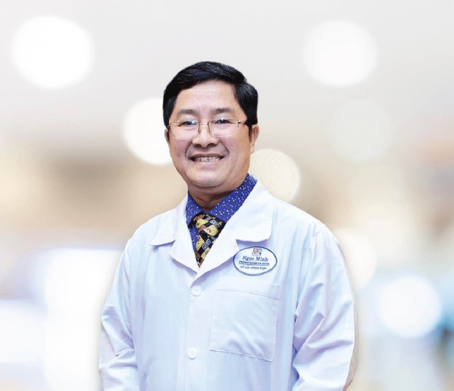 Phó giáo sư, tiến sỹ, bác sỹ Trần Văn Ngọc. (Ảnh:Vietnam+) Bổ sung các giải pháp hiệu quả để giảm tác hại với người hút thuốc ảnh 1