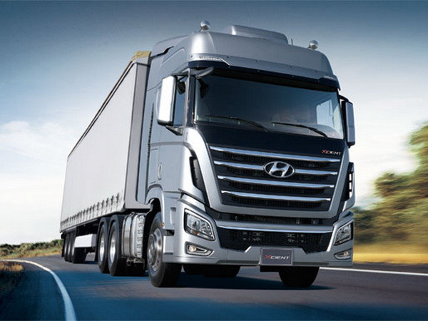 Hyundai chạy thử nghiệm thành công xe tải tự lái cỡ lớn ảnh 1