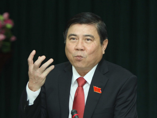 Ông Nguyễn Thành Phong được bầu làm Chủ tịch UBND TP Hồ Chí Minh ảnh 1