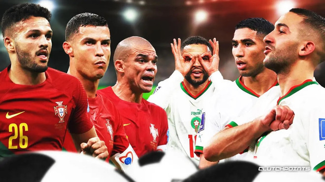 Link xem trực tiếp Maroc-Bồ Đào Nha tại tứ kết World Cup 2022 ảnh 1