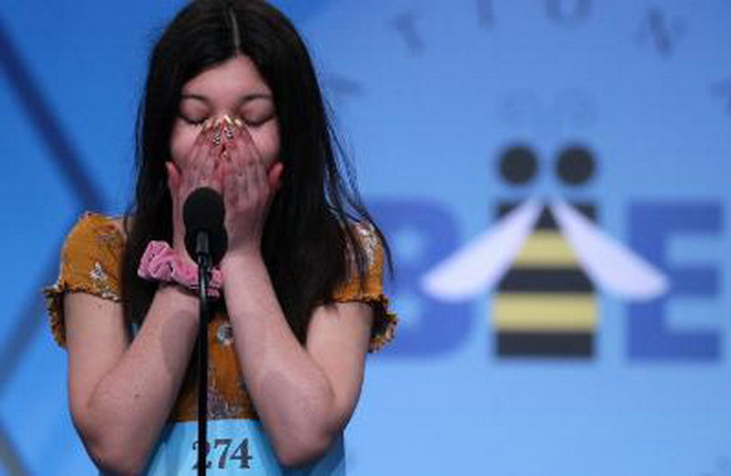 Cuộc thi phát âm và từ vựng Spelling Bee ở Mỹ đã bị hủy do COVID-19. (Nguồn: CNN) Mỹ hủy vòng chung kết cuộc thi phát âm và từ vựng Spelling Bee ảnh 1