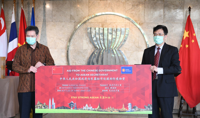(Nguồn: asean.org) ASEAN hoan nghênh hợp tác chống dịch COVID-19 với Trung Quốc ảnh 1