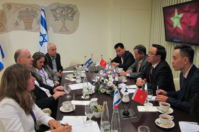 Đoàn đại biểu Đảng Cộng sản Việt Nam thăm, làm việc ở Trung Đông ảnh 2