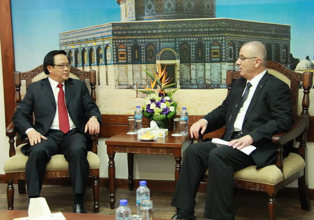 Đoàn đại biểu Đảng Cộng sản Việt Nam thăm, làm việc ở Trung Đông ảnh 1