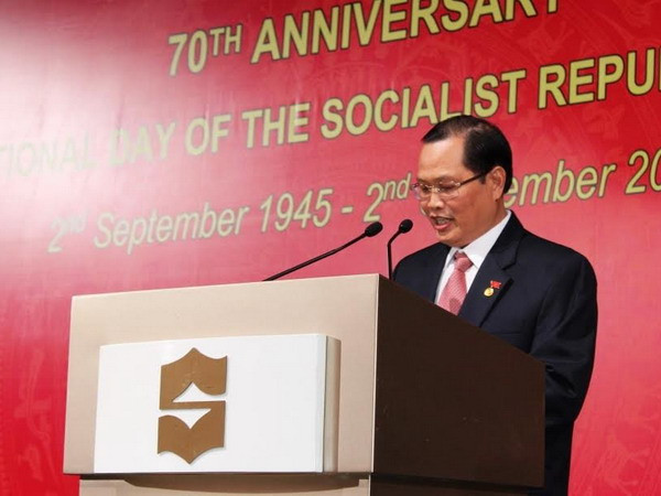 Singapore cam kết hỗ trợ Việt Nam trong quá trình phát triển ảnh 1