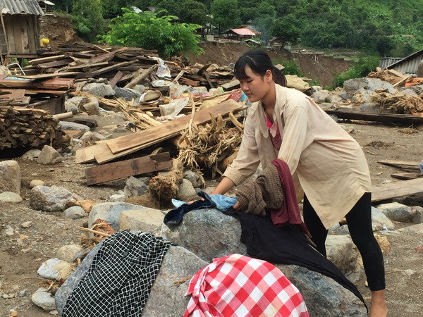 Rốn lũ Mường La, nước mắt vẫn chưa ngừng tuôn rơi... ảnh 3