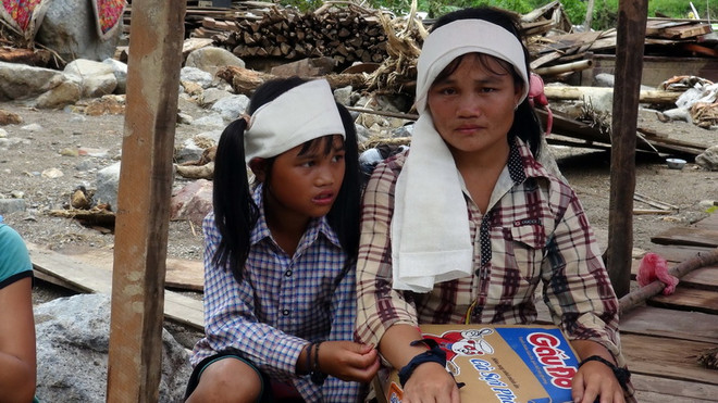 Rốn lũ Mường La, nước mắt vẫn chưa ngừng tuôn rơi... ảnh 1