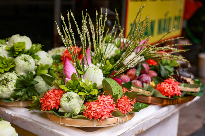 Hà Nội: Giá một số loại thực phẩm tăng nhẹ trước ngày Tết Đoan Ngọ ảnh 7