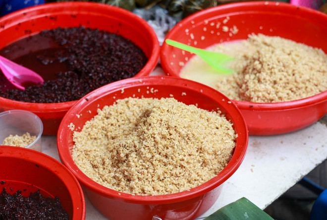 Hà Nội: Giá một số loại thực phẩm tăng nhẹ trước ngày Tết Đoan Ngọ ảnh 4