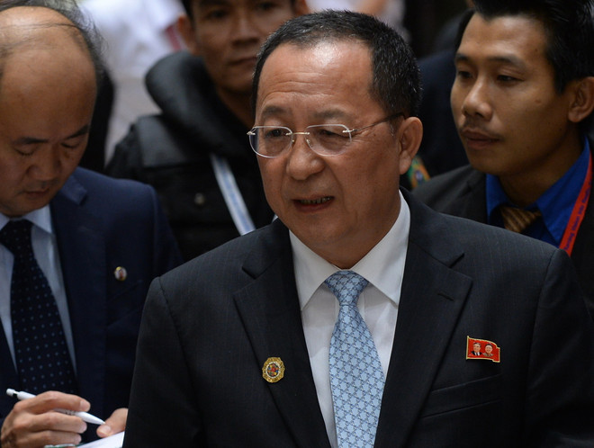 Ngoại trưởng Triều Tiên Ri Yong-ho thăm chính thức Cuba ảnh 1