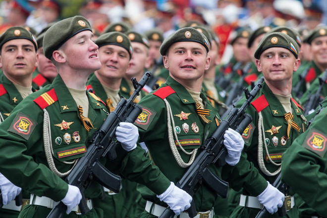Nga tăng quân nhân trong lực lượng vũ trang lên gần 2 triệu người ảnh 1