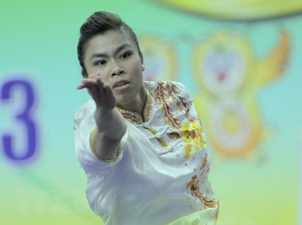 ASIAD 2018: Wushu mang về thêm 1 huy chương đồng cho Việt Nam ảnh 1