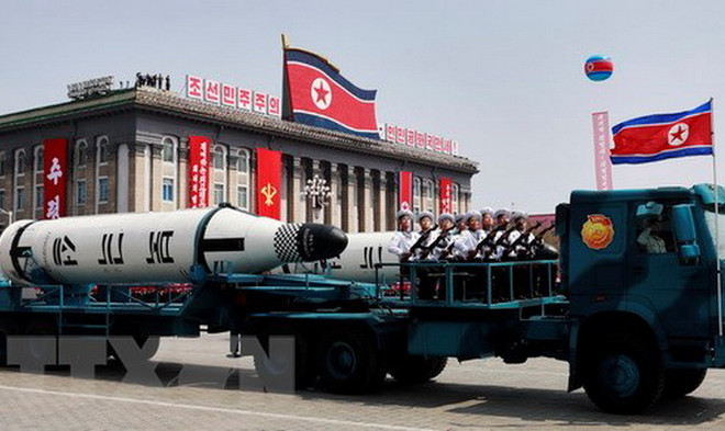 Triều Tiên có thể diễu binh lớn nhân kỷ niệm 70 năm Quốc khánh ảnh 1