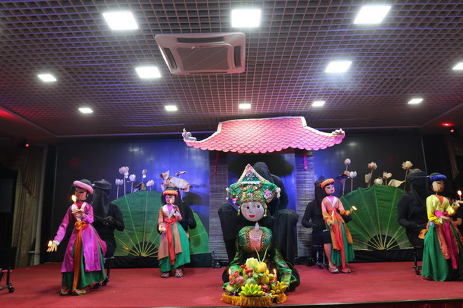 Nghệ thuật múa rối chinh phục người Việt Nam tại Liên bang Nga ảnh 1