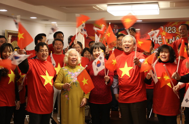 "Bà xã" HLV Park Hang-seo: Tuyển U23 Việt Nam hãy mang cup về ảnh 6