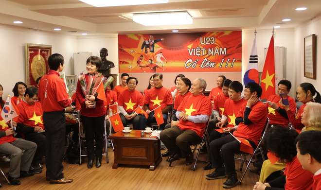 "Bà xã" HLV Park Hang-seo: Tuyển U23 Việt Nam hãy mang cup về ảnh 3