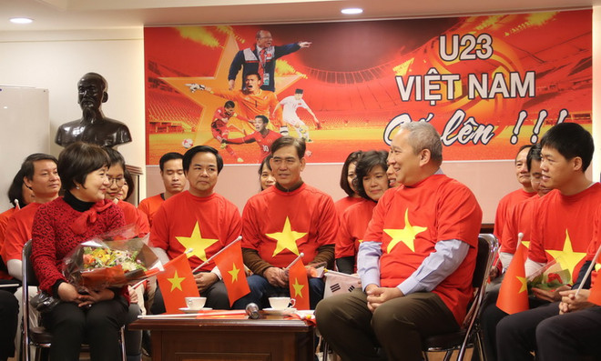 "Bà xã" HLV Park Hang-seo: Tuyển U23 Việt Nam hãy mang cup về ảnh 4