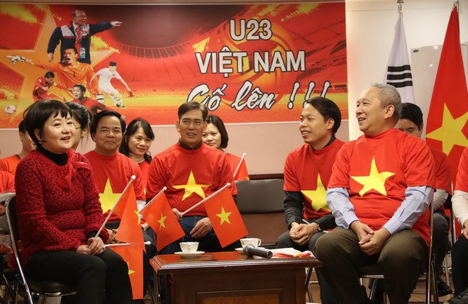 "Bà xã" HLV Park Hang-seo: Tuyển U23 Việt Nam hãy mang cup về ảnh 2