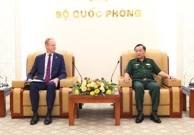 Việt Nam-Vương quốc Anh đẩy mạnh hợp tác phòng, chống mua bán người ảnh 1